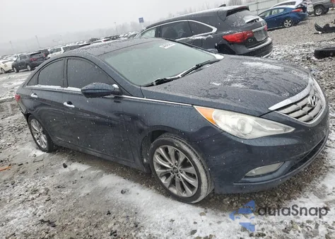 2013 Hyundai Sonata Se from USA, damaged, VIN 5NPEC4AC1DH778684